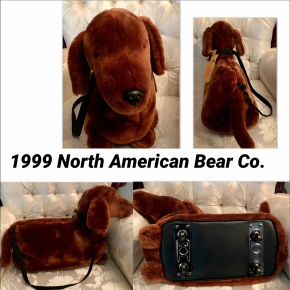 1999 DACHSHUND CARRYON W/WHEELS LUGGAGE BAG - Picture 3 of 9